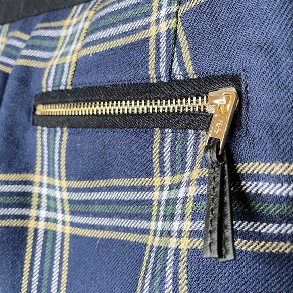 Juicy Couture Eton wool-blend plaid pants - Picture 9 of 11